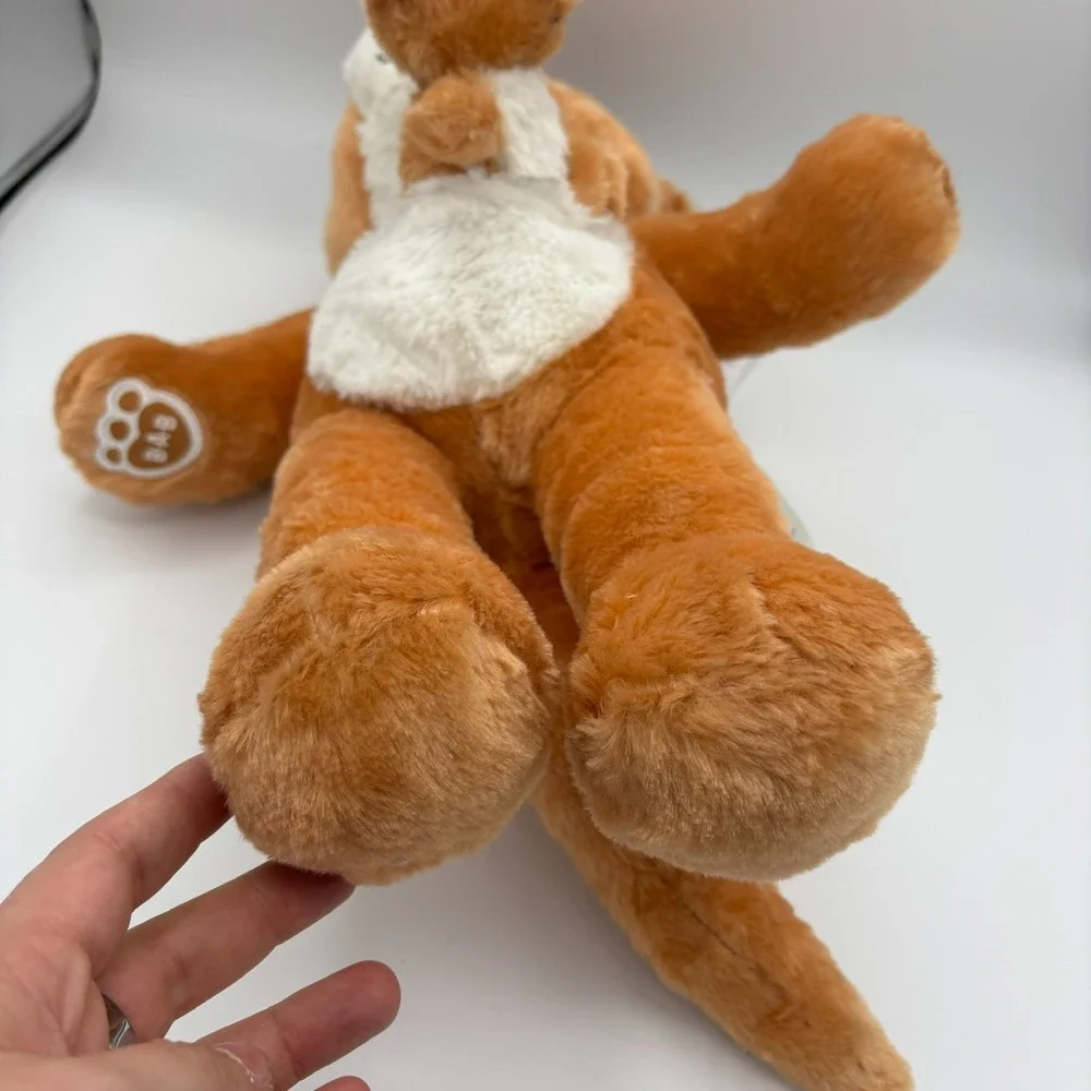 NEW Build-A-Bear Workshop Exclusive BABW Kangaroo & Baby Joey Plush - NEW w/Tags